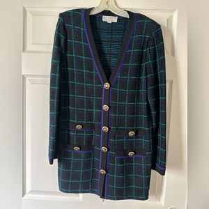 St. John cardigan medium